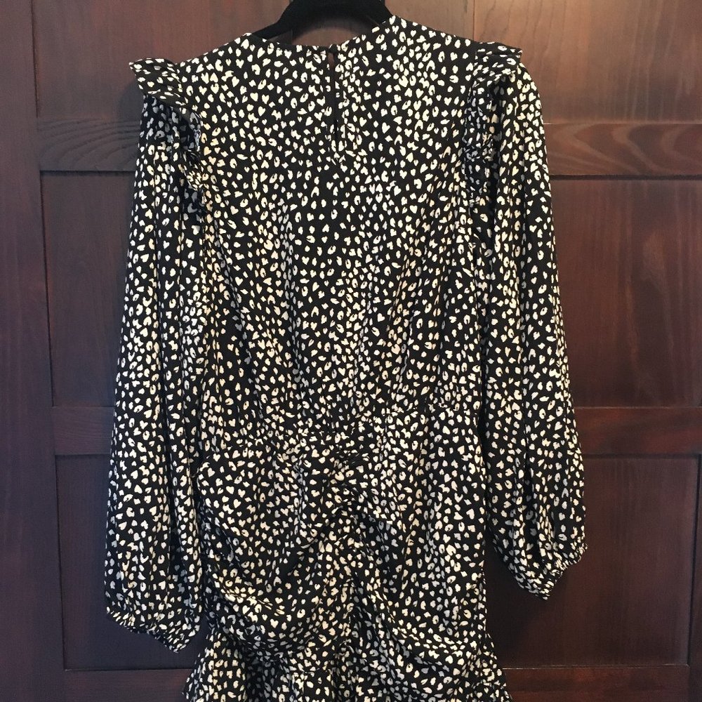 DONATE July 01~   Long Sleeve Mini with ruched skirt - Picture 4 of 6